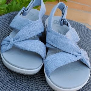 Clarks Cloudsteppers Sandals